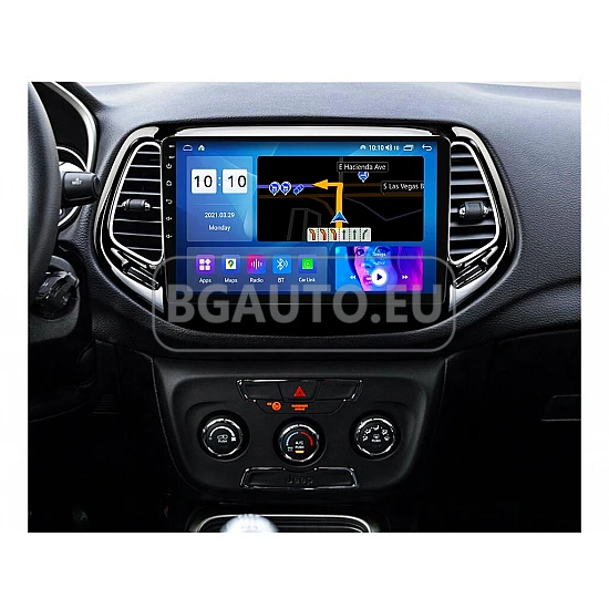 JEEP COMPASS - 10.1 МУЛТИМЕДИЯ / Навигация android 16