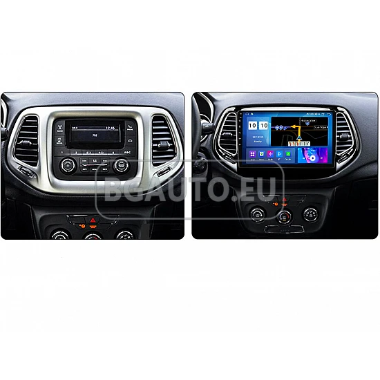 JEEP COMPASS - 10.1 МУЛТИМЕДИЯ / Навигация android 16