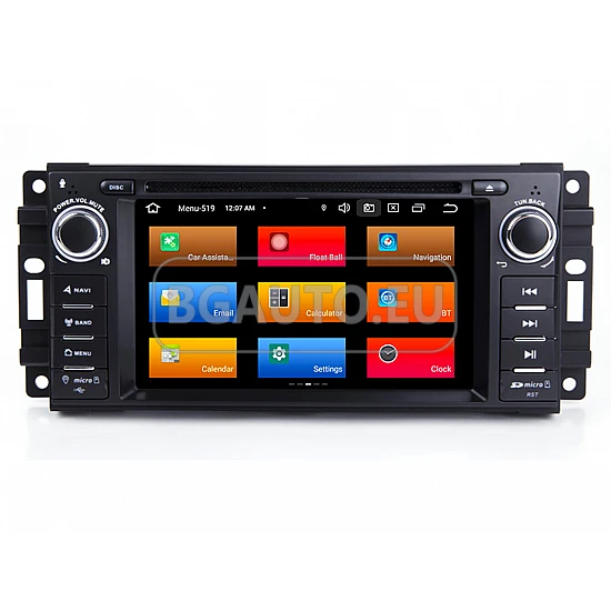 DODGE - МУЛТИМЕДИЯ / Навигация Android DVD + DSP + CarPlay