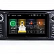 DODGE - МУЛТИМЕДИЯ / Навигация Android DVD + DSP + CarPlay