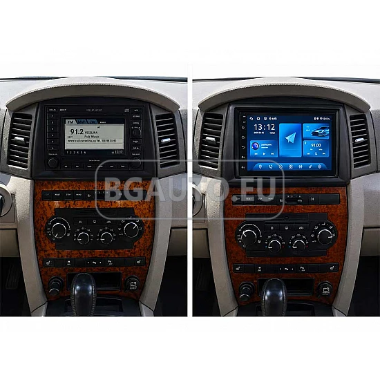 CHRYSLER CRUISER - МУЛТИМЕДИЯ / Навигация android 16