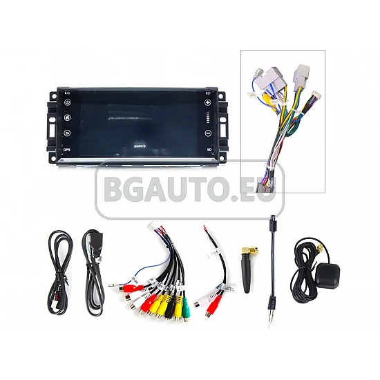 DODGE - МУЛТИМЕДИЯ / НАВИГАЦИЯ android 16 CPU:8-CORE DVD + DSP + CARPLAY + SIM