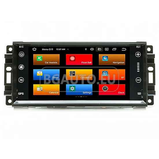DODGE - МУЛТИМЕДИЯ / НАВИГАЦИЯ android 16 CPU:8-CORE DVD + DSP + CARPLAY + SIM