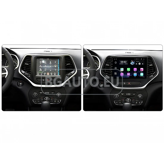 JEEP CHEROKEE - 10 МУЛТИМЕДИЯ / Навигация android 16