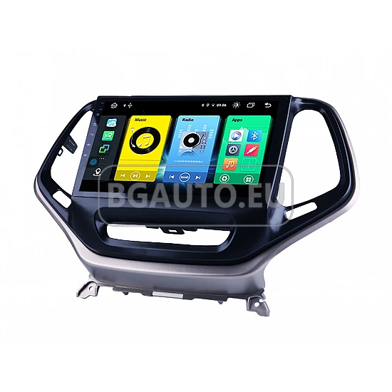 JEEP CHEROKEE - 10 МУЛТИМЕДИЯ / Навигация android 16