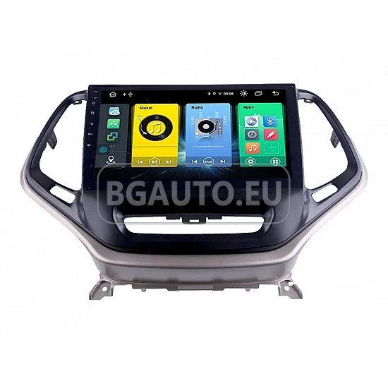JEEP CHEROKEE - 10 МУЛТИМЕДИЯ / Навигация android 16