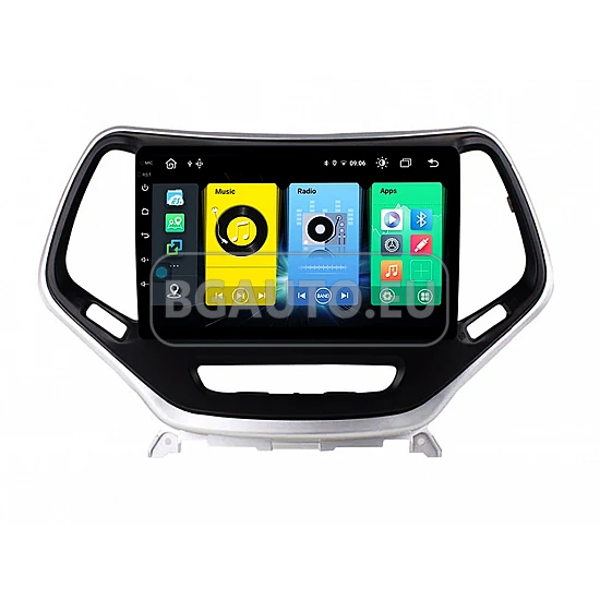 JEEP CHEROKEE - 10 МУЛТИМЕДИЯ / Навигация android 16
