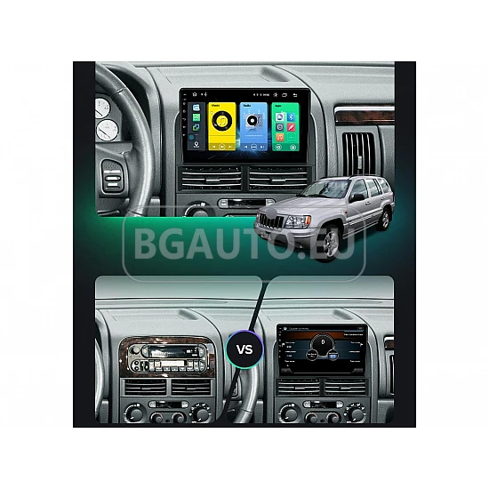 JEEP GRAND CHEROKEE - 9 МУЛТИМЕДИЯ / Навигация android 16