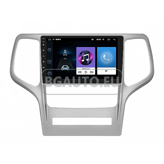 JEEP GRAND CHEROKEE - 9 МУЛТИМЕДИЯ / Навигация android 16