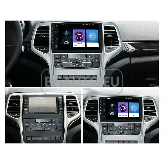 JEEP GRAND CHEROKEE - 9 МУЛТИМЕДИЯ / Навигация android 16