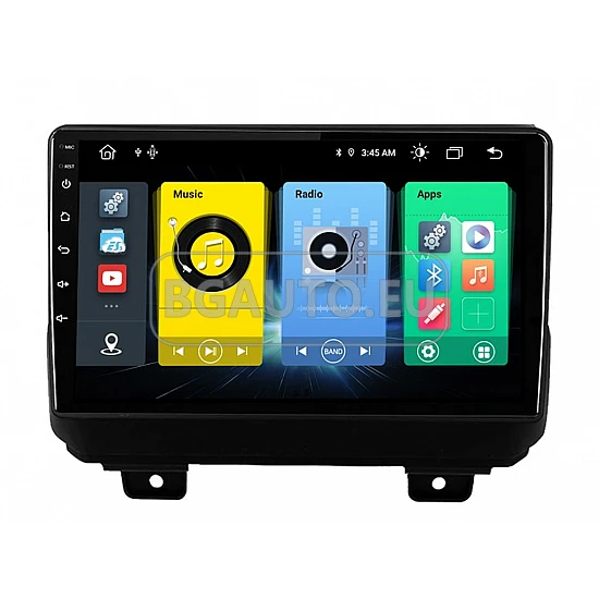 JEEP WRANGLER - 9 МУЛТИМЕДИЯ / Навигация android 16
