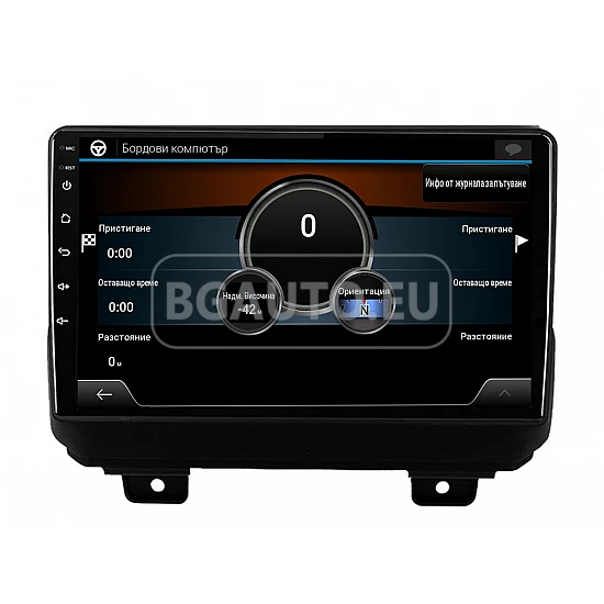 JEEP WRANGLER - 9 МУЛТИМЕДИЯ / Навигация android 16
