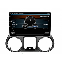 JEEP WRANGLER - 10.1" МУЛТИМЕДИЯ / Навигация android 16