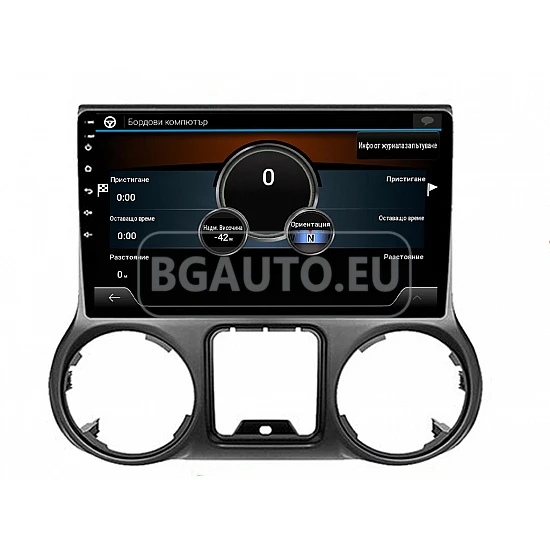 JEEP WRANGLER - 10.1 МУЛТИМЕДИЯ / Навигация android 16