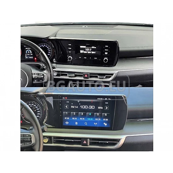 KIA OPTIMA K5 - 10.1 МУЛТИМЕДИЯ / Навигация android 16