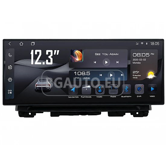 KIA OPTIMA K5 - 12.3 МУЛТИМЕДИЯ / Навигация android 16