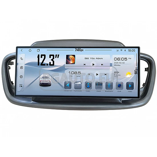 KIA SORENTO - 12.3 МУЛТИМЕДИЯ / Навигация android 16