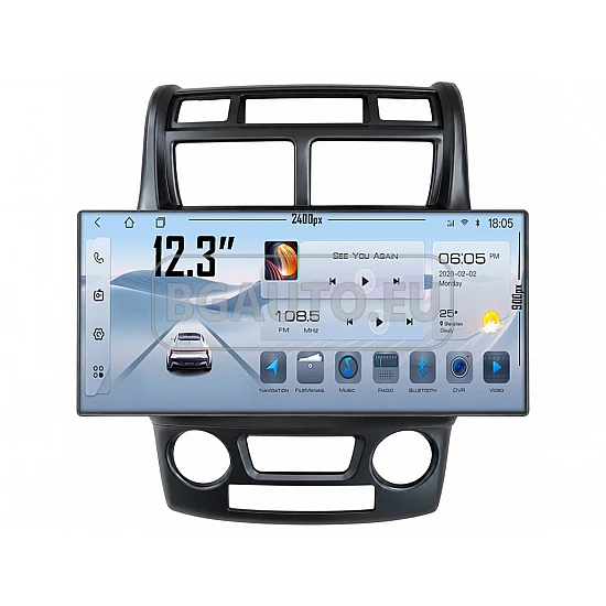 KIA SPORTAGE - 12.3 МУЛТИМЕДИЯ / Навигация android 16