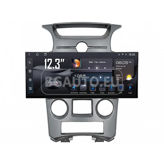 KIA CARENS - 12.3 МУЛТИМЕДИЯ / Навигация android 16