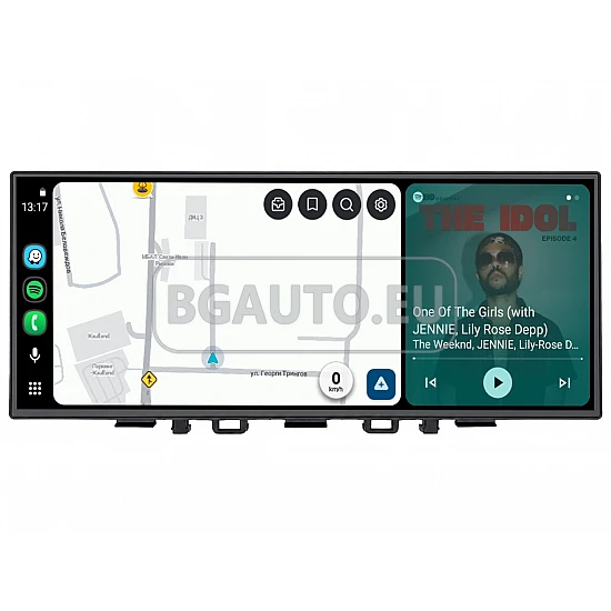 KIA RIO - 12.3 МУЛТИМЕДИЯ / Навигация android 16