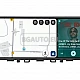 KIA RIO - 12.3 МУЛТИМЕДИЯ / Навигация android 16