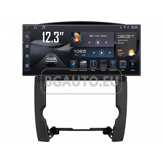 KIA SORENTO - 12.3 МУЛТИМЕДИЯ / Навигация android 16