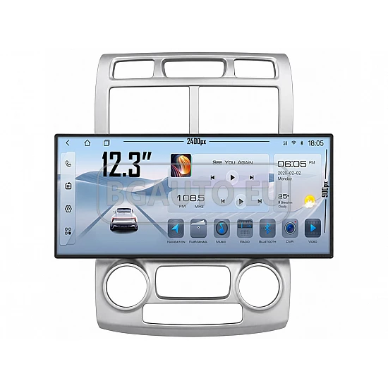 KIA SPORTAGE - 12.3" МУЛТИМЕДИЯ / Навигация android 16