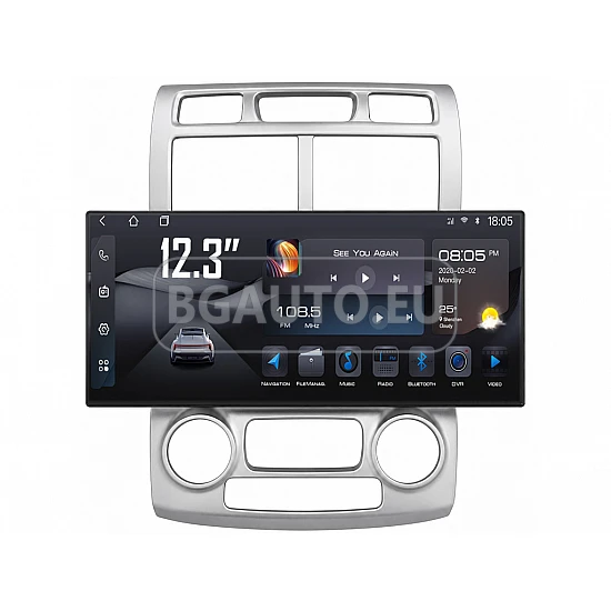 KIA SPORTAGE - 12.3" МУЛТИМЕДИЯ / Навигация android 16