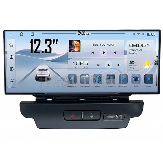 KIA CEED 3 - 12.3 МУЛТИМЕДИЯ / Навигация android 16