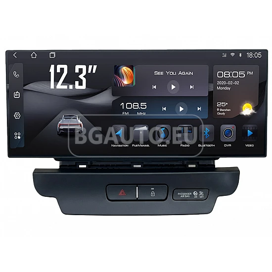 KIA CEED 3 - 12.3 МУЛТИМЕДИЯ / Навигация android 16