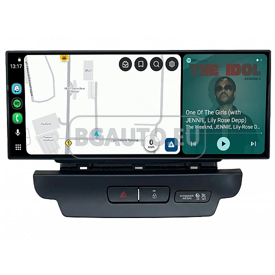 KIA CEED 3 - 12.3 МУЛТИМЕДИЯ / Навигация android 16