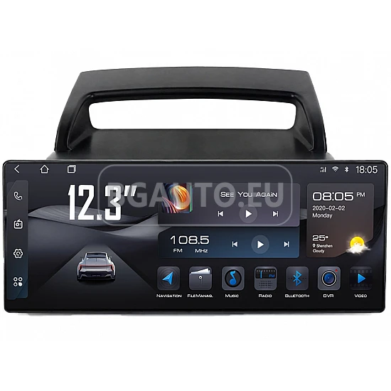 KIA CARNIVAL - 12.3 МУЛТИМЕДИЯ / Навигация android 16