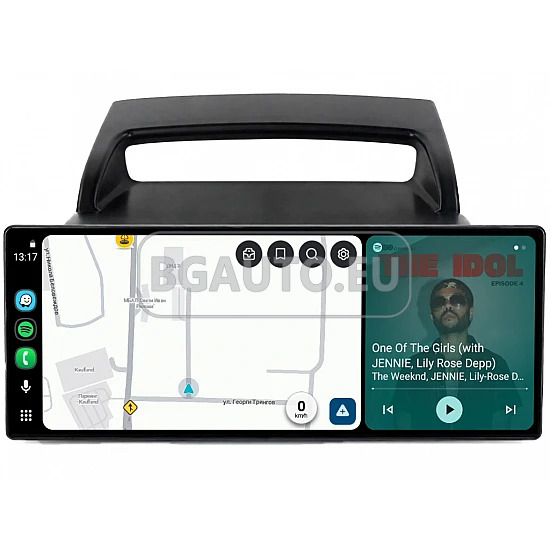 KIA CARNIVAL - 12.3 МУЛТИМЕДИЯ / Навигация android 16