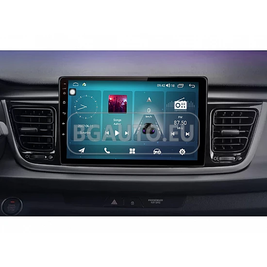 KIA RIO - 9 МУЛТИМЕДИЯ / Навигация android 16