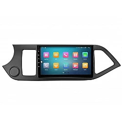 KIA PICANTO, MORNING - 9" МУЛТИМЕДИЯ / Навигация android 16