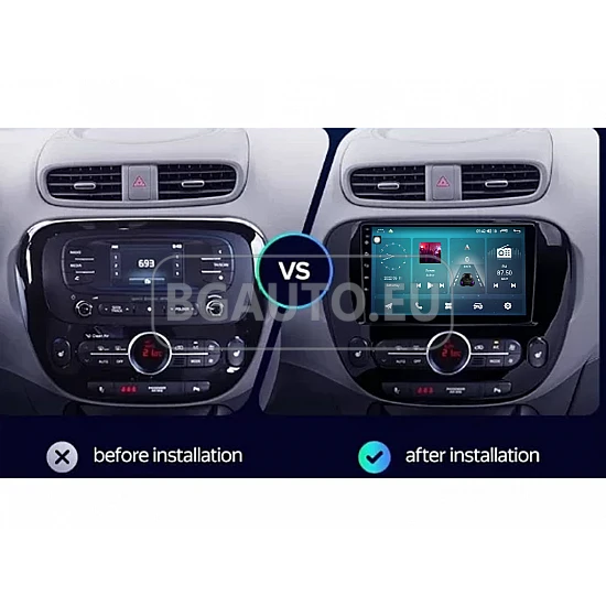 KIA SOUL - 9 МУЛТИМЕДИЯ / Навигация android 16