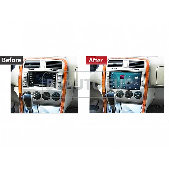 KIA CARNIVAL - 9 МУЛТИМЕДИЯ / Навигация android 16