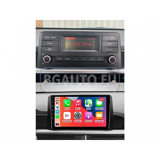 KIA PICANTO, MORNING - 9 МУЛТИМЕДИЯ / Навигация android 16