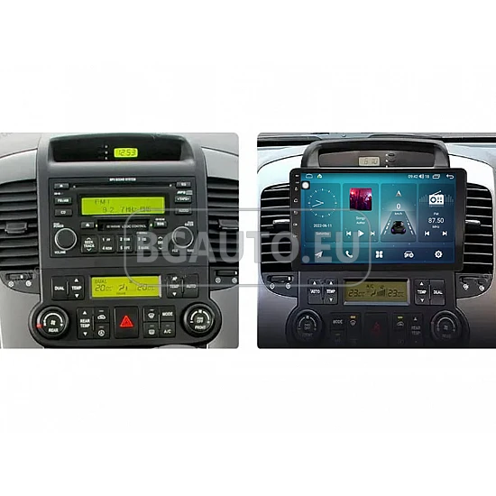 KIA CARNIVAL - 9 МУЛТИМЕДИЯ / Навигация android 16