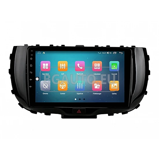 KIA SOUL - 9 МУЛТИМЕДИЯ / Навигация android 16