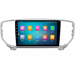 KIA SPORTAGE - 9" МУЛТИМЕДИЯ / Навигация android 16