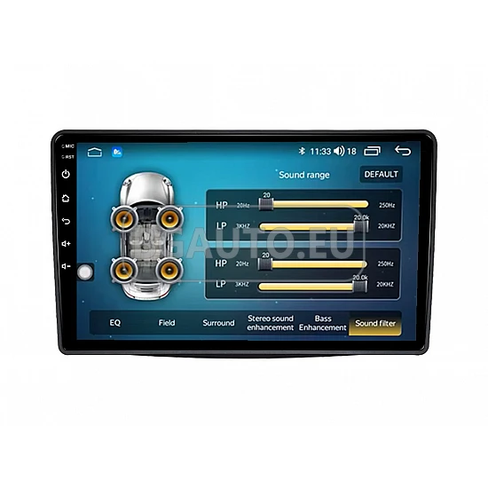 KIA SORENTO - 9 МУЛТИМЕДИЯ / Навигация android 16
