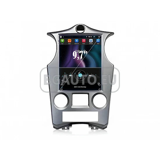 KIA CARENS - 9.7 МУЛТИМЕДИЯ / Навигация android 16