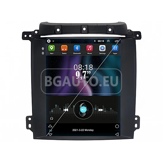 KIA SORENTO - 9.7 МУЛТИМЕДИЯ / Навигация android 16