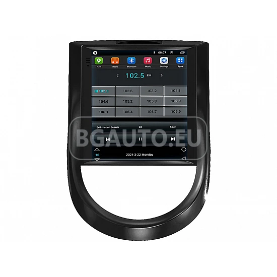 KIA SOUL - 9.7 МУЛТИМЕДИЯ / Навигация android 16
