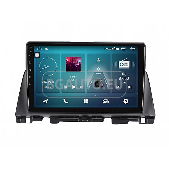 KIA OPTIMA K5 - 10.1 МУЛТИМЕДИЯ / Навигация android 16