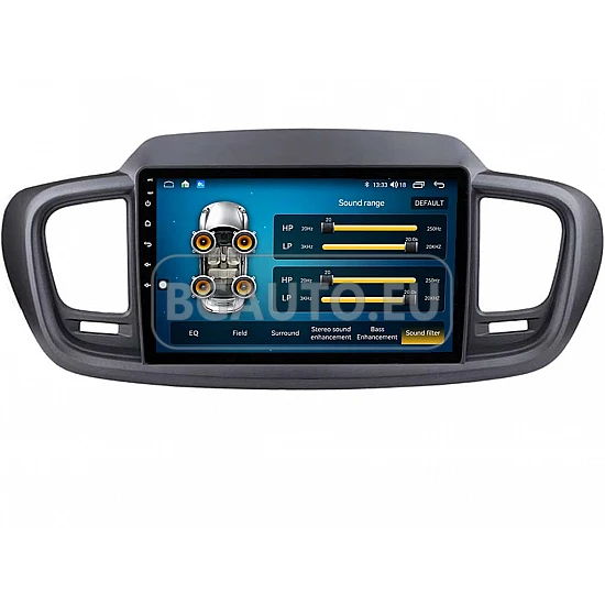 KIA SORENTO - 10.1 МУЛТИМЕДИЯ / Навигация android 16
