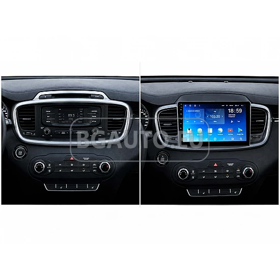 KIA SORENTO - 10.1 МУЛТИМЕДИЯ / Навигация android 16