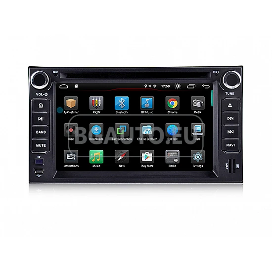 KIA - МУЛТИМЕДИЯ / Навигация Android DVD CPU:8-CORE +DSP + CARPLAY