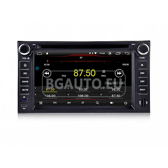 KIA - МУЛТИМЕДИЯ / Навигация Android DVD CPU:8-CORE +DSP + CARPLAY